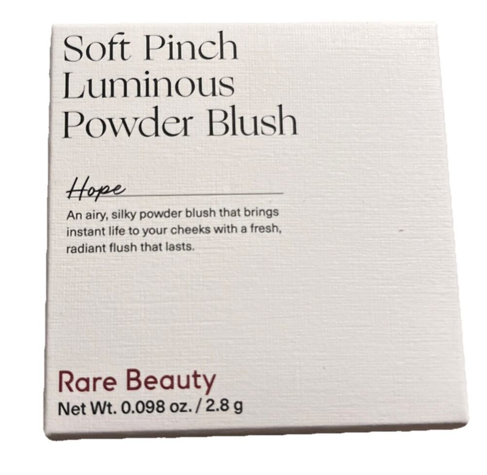 Rare Beauty by Selena Gomez Soft Pinch Luminous Powder Blush Shade HOPE